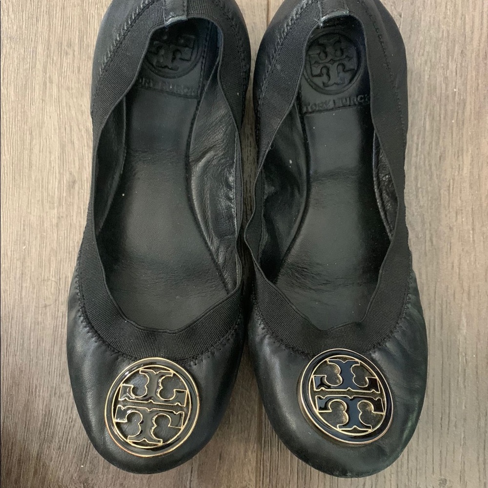 Tory burch ballet flats miller 6